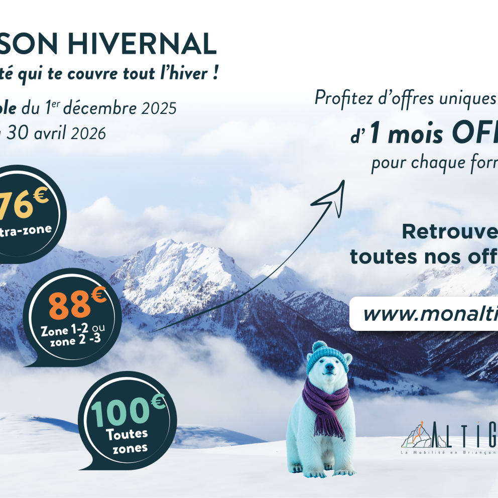 Pass Saison Hivernal 2025/2026