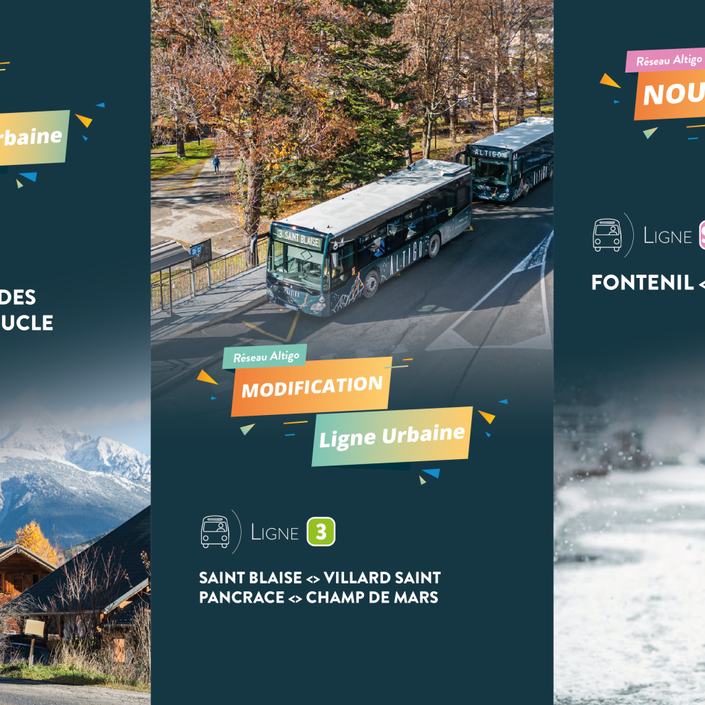 Nouveautés Altigo !