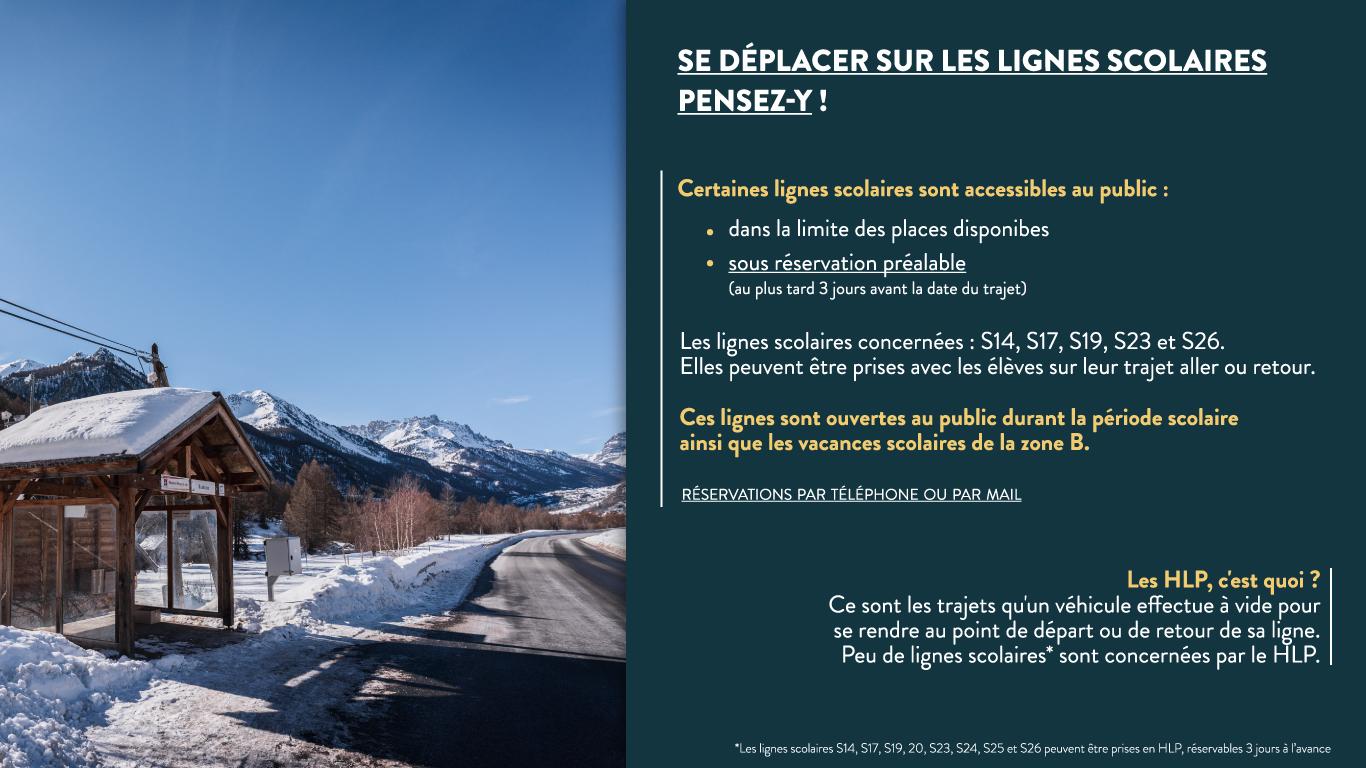 Réseau de transport de la communauté de communes du Briançonnais AltiGo